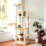 arbre-a-chat-hamac-beige-175cm-63642275512660