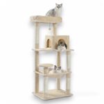 arbre-a-chat-solide-beige-143-cm-63642300055892